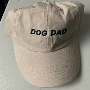 New Dog Dad Cap - OS